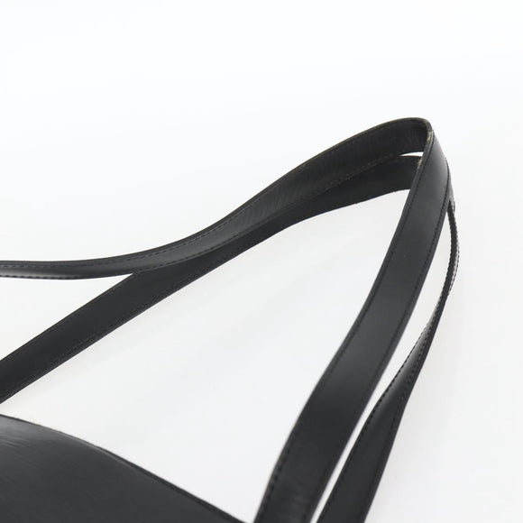 LOUIS VUITTON Epi Saint Jacques Shopping Bag Black M52262 LV Auth ka1357
