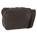 LOUIS VUITTON Taiga Reporter PM Shoulder Bag Grizzly M30158 LV Auth ka1358-1