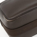 LOUIS VUITTON Taiga Reporter PM Shoulder Bag Grizzly M30158 LV Auth ka1358-9