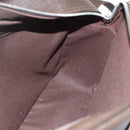 LOUIS VUITTON Taiga Reporter PM Shoulder Bag Grizzly M30158 LV Auth ka1358-19