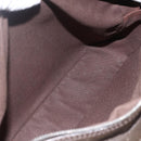 LOUIS VUITTON Taiga Reporter PM Shoulder Bag Grizzly M30158 LV Auth ka1358-21