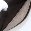 LOUIS VUITTON Taiga Reporter PM Shoulder Bag Grizzly M30158 LV Auth ka1358-11