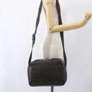 LOUIS VUITTON Taiga Reporter PM Shoulder Bag Grizzly M30158 LV Auth ka1358-22