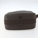 LOUIS VUITTON Taiga Reporter PM Shoulder Bag Grizzly M30158 LV Auth ka1358-5