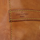 LOUIS VUITTON Nomad leather Petit Noe Shoulder Bag Beige M85003 LV Auth ka1359-17