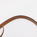 LOUIS VUITTON Nomad leather Petit Noe Shoulder Bag Beige M85003 LV Auth ka1359-8