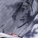 BURBERRY Nova Check Hand Bag Canvas Beige Silver Auth ka136-11