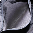 BURBERRY Nova Check Hand Bag Canvas Beige Silver Auth ka136-20