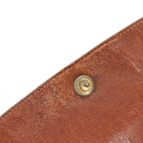 LOUIS VUITTON Monogram Pochette Dam GM Clutch Bag 2 Set M51810 LV Auth ka1361