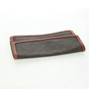 LOUIS VUITTON Monogram Pochette Dam GM Clutch Bag 2 Set M51810 LV Auth ka1361-5