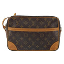 LOUIS VUITTON Monogram Trocadero 27 Shoulder Bag M51274 LV Auth ka1362-13