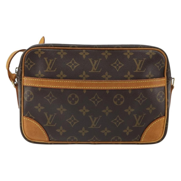 LOUIS VUITTON Monogram Trocadero 27 Shoulder Bag M51274 LV Auth ka1362