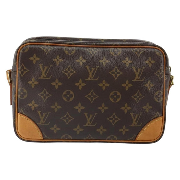 LOUIS VUITTON Monogram Trocadero 27 Shoulder Bag M51274 LV Auth ka1362