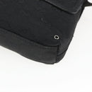 GUCCI GG Canvas Jackie Waist bag Black Silver 92543 Auth ka1363-15