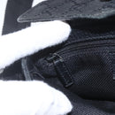 GUCCI GG Canvas Jackie Waist bag Black Silver 92543 Auth ka1363-18
