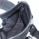 GUCCI GG Canvas Jackie Waist bag Black Silver 92543 Auth ka1363-19