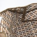 GUCCI GG Canvas Tote Bag Beige Gold 163805 Auth ka1366-17