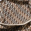 GUCCI GG Canvas Tote Bag Beige Gold 163805 Auth ka1366-19
