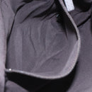 FENDI Shoulder Bag Suede Gray Gold Auth ka1367-19