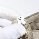 PRADA Hand Bag Leather 2way Beige Gold Auth ka1369-12