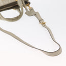 PRADA Hand Bag Leather 2way Beige Gold Auth ka1369-9