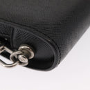 LOUIS VUITTON Taiga Baikal Clutch Bag Ardoise M30182 LV Auth ka1370A-11