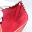 LOUIS VUITTON Epi Pochette Accessoires Pouch Red M52947 LV Auth ka1372-19
