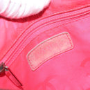 CHANEL Cambon Line Shoulder Bag Leather Black Silver CC Auth ka1373-17