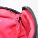 CHANEL Cambon Line Shoulder Bag Leather Black Silver CC Auth ka1373-20