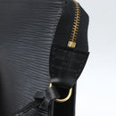 LOUIS VUITTON Epi Pochette Accessoires Pouch Black M52982 LV Auth ka1376-17