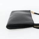 LOUIS VUITTON Epi Pochette Accessoires Pouch Black M52982 LV Auth ka1376-4