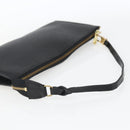 LOUIS VUITTON Epi Pochette Accessoires Pouch Black M52982 LV Auth ka1376-7
