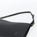 LOUIS VUITTON Epi Pochette Accessoires Pouch Black M52982 LV Auth ka1376-8
