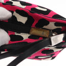 BOTTEGA VENETA Shoulder Bag Canvas Pink Auth ka1377A-10