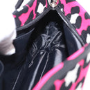 BOTTEGA VENETA Shoulder Bag Canvas Pink Auth ka1377A-19