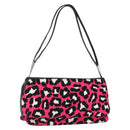 BOTTEGA VENETA Shoulder Bag Canvas Pink Auth ka1377A-1