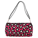 BOTTEGA VENETA Shoulder Bag Canvas Pink Auth ka1377A-2