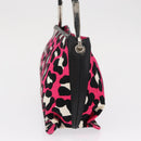 BOTTEGA VENETA Shoulder Bag Canvas Pink Auth ka1377A-3