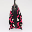 BOTTEGA VENETA Shoulder Bag Canvas Pink Auth ka1377A-4