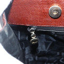 Salvatore Ferragamo Vala Shoulder Bag Leather Brown Gold Auth ka1378-17