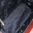 Salvatore Ferragamo Vala Shoulder Bag Leather Brown Gold Auth ka1378-11