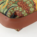 Salvatore Ferragamo Shoulder Bag Brown Gold Auth ka1379-13