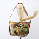 Salvatore Ferragamo Shoulder Bag Brown Gold Auth ka1379-19