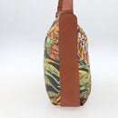 Salvatore Ferragamo Shoulder Bag Brown Gold Auth ka1379-5