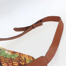 Salvatore Ferragamo Shoulder Bag Brown Gold Auth ka1379-8