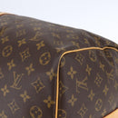 LOUIS VUITTON Monogram Keepall Bandouliere 60 Boston Bag M41412 LV Auth ka138-10