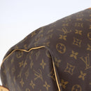 LOUIS VUITTON Monogram Keepall Bandouliere 60 Boston Bag M41412 LV Auth ka138-11