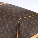 LOUIS VUITTON Monogram Keepall Bandouliere 60 Boston Bag M41412 LV Auth ka138-12