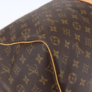 LOUIS VUITTON Monogram Keepall Bandouliere 60 Boston Bag M41412 LV Auth ka138-13