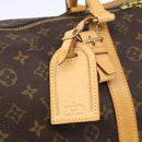 LOUIS VUITTON Monogram Keepall Bandouliere 60 Boston Bag M41412 LV Auth ka138-14